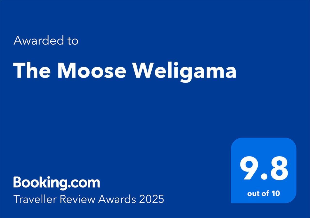 The Moose Weligama Exterior foto